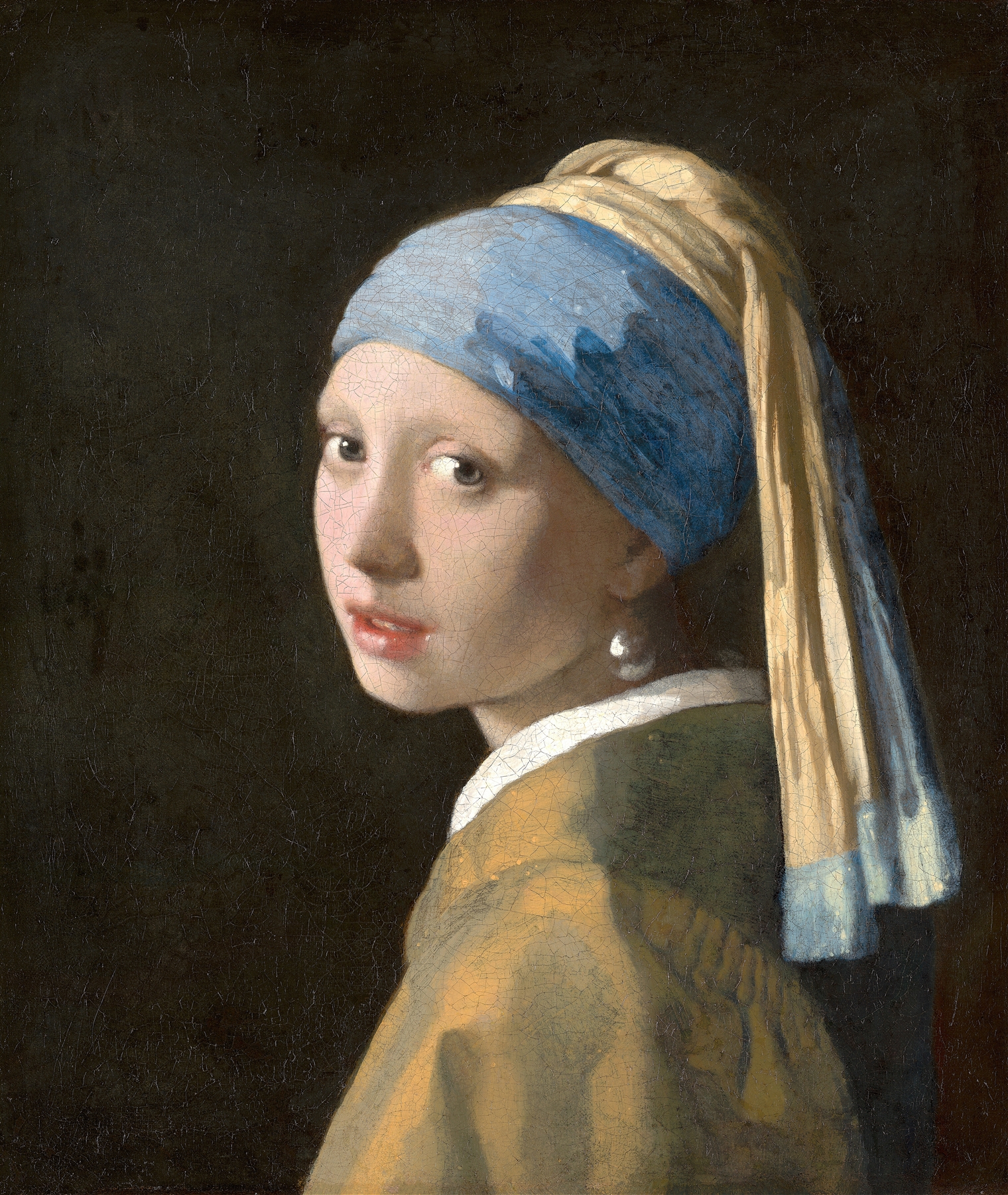 Girl with a Pearl Earring (c. 1665) Johannes Vermeer (Dutch, 1632 - 1675)